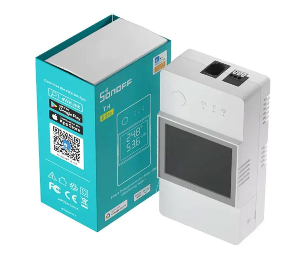 Sonoff Przełącznik WiFi T&H THR316D TH Elite 6920075777529 - 1347527 - zdjęcie 2